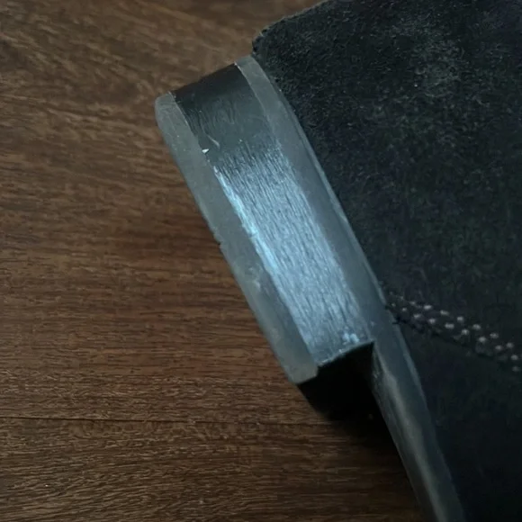 Calvin Klein Suede Boots - Picture 7 of 9